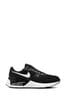 Nike Black/White Youth Air Max SYSTM Trainers