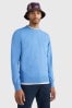 Tommy Hilfiger Blue 1985 Crew Neck Jumper