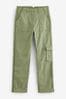 Green Cargo Combat Trousers, Reg/Long