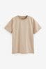 Neutral, Zement - T-Shirt aus Baumwolle (3-16yrs)