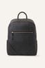Accessorize Classic Zip Around Black Backpack