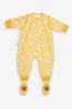 JoJo Maman Bébé Yellow 2.5 Tog Sleep Snuggler
