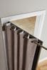Antique Brass 28mm Door Curtain Pole
