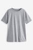 Grau - Oversize-T-Shirt