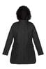 Black Regatta Sabinka Longline Waterproof Insulated Thermal Jacket