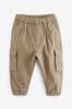 Tan Brown Cargo Trousers (3mths-7yrs)