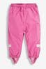 JoJo Maman Bébé Fuchsia Pack-Away Waterproof Trousers