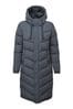 Tog 24 Blue Raleigh Thermal Padded Long Coat