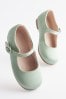 Sage Green Standard Fit (F) Bridesmaid Collection Mary Jane Occasion Shoes, Standard Fit (F)