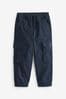 Navy Blue Cargo Trousers (3-16yrs)