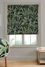 Graham & Brown Emerald Green Borneo Made to Measure Roman 100% Cotton Blind