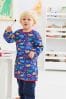 JoJo Maman Bébé Blue Dino Multi-Purpose Coverall