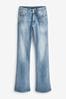 Replay New Luz Flare Boot Cut Jeans