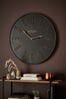 Bronze Stamford 60cm Metal Wall Clock