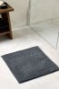 Charcoal Grey Bobble Shower Bath Mat