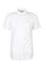 Barbour® White Oxtown Classic Short Sleeve Oxford Cotton Junior Shirt