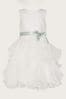 Monsoon Tulle Bridesmaid Bow Dress