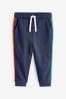 Little Bird by Jools Oliver Navy Rainbow Striped Joggers