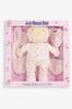 JoJo Maman Bébé Pink Rosie Baby Doll Set