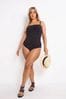 Simply Be Black Simply Be Magisculpt Bandeau Swimsuit