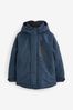 Blue Waterproof Warm Wadded Coat (3-16yrs)