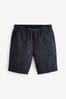 Navy Pull-On Shorts (3-16yrs)