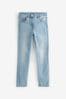 Denim Light Wash Slim Fit Skinny Jeans (3-16yrs), Slim Fit