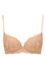 Ann Summers Nude 2 Sexy Lace Planet Padded Plunge Bra