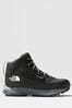 The North Face Black Fastpack Kids Hiker Mid WP Boots