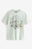 Blue Star Wars License T-Shirt