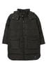 Joules Whitwell Mid-Length Black Puffer Jacket
