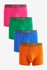 Bright Colour Geo Waistband A-Front Boxers, Regular