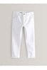 White Skinny Fit Cotton Rich Stretch Jeans taille (3-17yrs), Skinny Fit