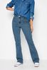 Long Tall Sally Blue Bootcut Jeans