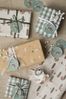 Set of 3 Winter Woodland Christmas Wrapping Paper and Accessories