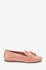 Nude Cream Regular/Wide Fit Forever Comfort® Cleated Tassel Loafers