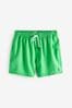 Lime Green Swim Shorts