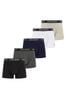 Lyle & Scott Miller White Underwear Trunks 5 Pack