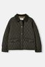 Joules Arlington Green Showerproof Diamond Quilted Jacket