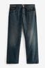 Blue Tint Relaxed 100% Cotton Authentic Jeans, Relaxed Fit