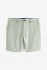 Light Green Slim Bleu Palomino Shorts Fabric & pantacourts
