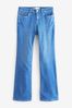Denim Bright Blue Bootcut Jeans, Regular
