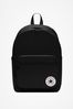 Converse Black 100% Cotton Go 2 Backpack