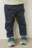 Indigo Blue Corduroy Pull-On Trousers (3mths-7yrs)