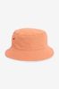 Orange Bucket Hat (3mths-16yrs)