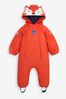 All Party Decorations Rust Orange Fox Cosy Waterproof Puddlesuit