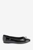 Black Regular/Wide Fit Forever Comfort® Ballerinas Shoes