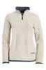 Weird Fish Beye Eco 1/4 Zip Grid Fleece