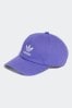 Adidas Originals Adicolour Klassische Baseball-Cap mit Dreiblatt-Logo