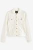 White Denim Jacket, Regular